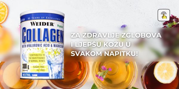 Za zdravlje zglobova i ljepšu kožu u svakom napitku